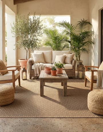 6' 3 x 9' Dunes Rug
