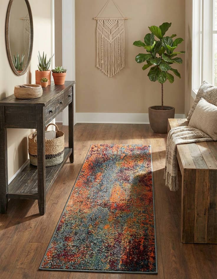 Detail image of 2' x 6' Stella Runner Rug