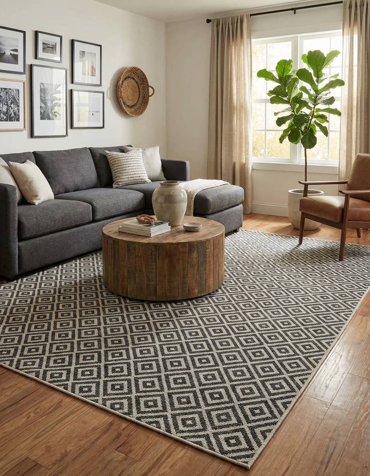 Detail image of 7' x 10'  Washable Jill Zarin Costa Rica Indoor / Outdoor Rug