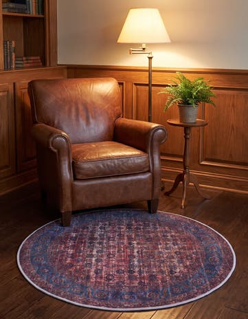 100cm x 100cm Maahru Round Rug