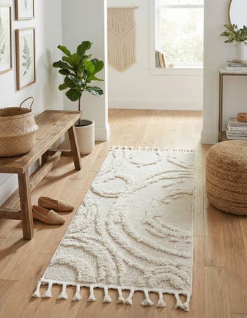 2' x 4' Boho Runner Rug
