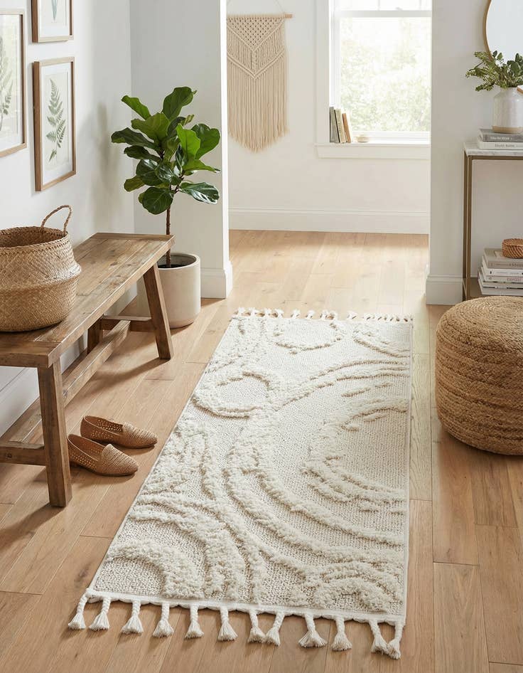 Detail image of  2' x 4' Boho Runner Rug