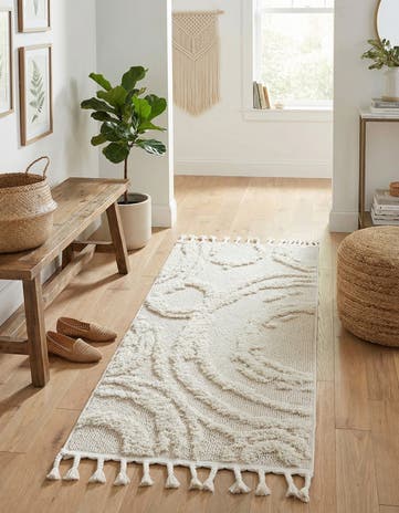 2' x 4' Boho Runner Rug