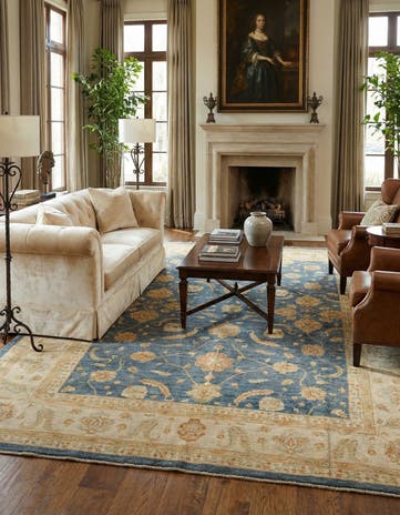 9' 1 x 12' Kaizar Wool Rug