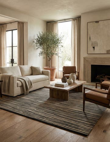 7' 9 x 11' 7 Juma Wool Rug