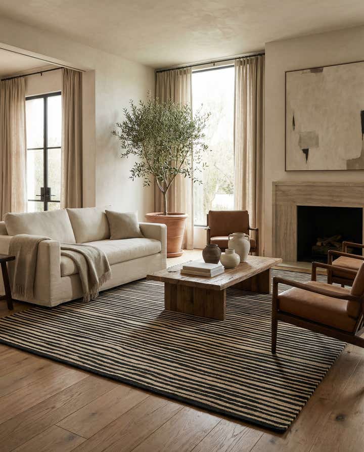 7' 9 x 11' 7 Juma Wool Rug