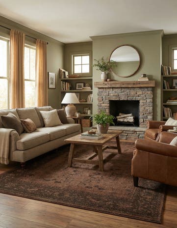 Brown Miranda Rug