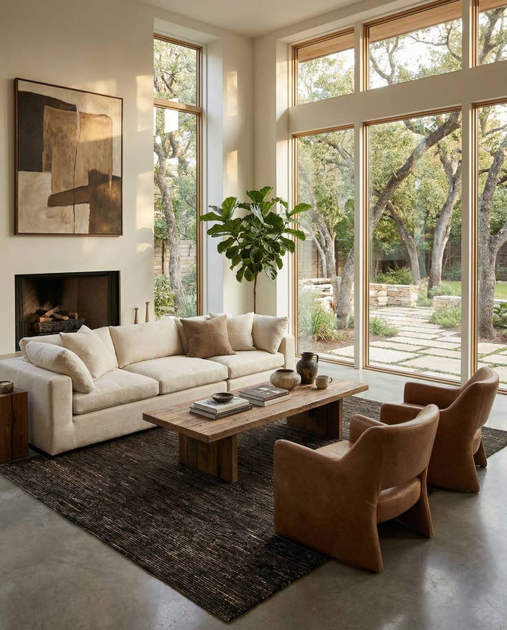 Detail image of 5' 8 x 8' Juma Wool Rug