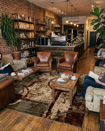  9' x 12' Cafe Rug
