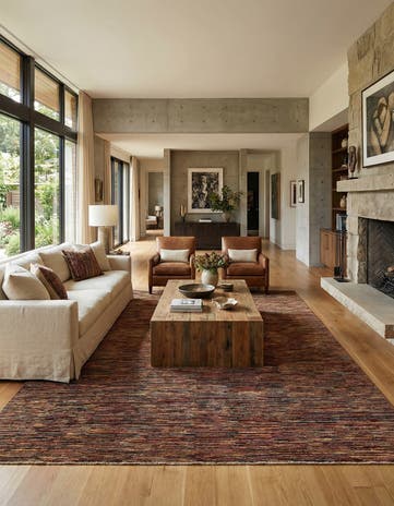 8' 10 x 11' 10 Hand Knotted Modern Ziegler Wool Rug