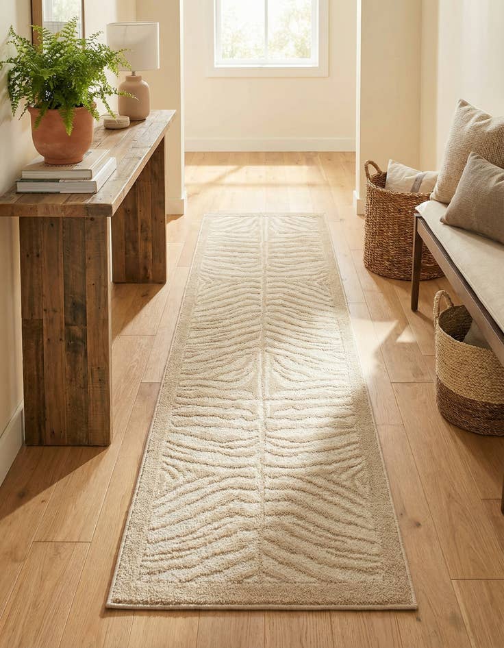 Detail image of 2' x 8' Safari Runner Rug