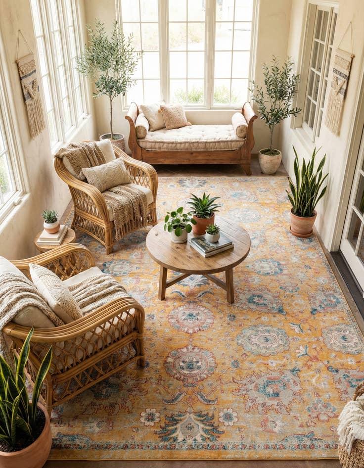 Detail image of 10' x 12' 4 Lola Rug