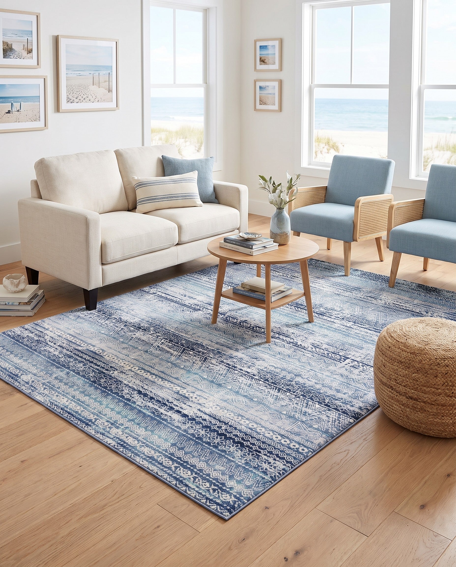 155cm x 240cm Malibu Alfombra
