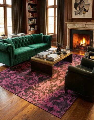7' 1 x 9' 2 Vintage Royal Wool Rug