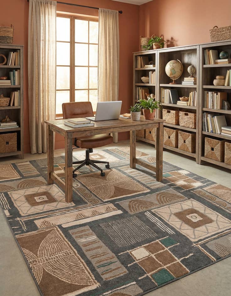 Detail image of  7' 10 x 10' Savannah Rug