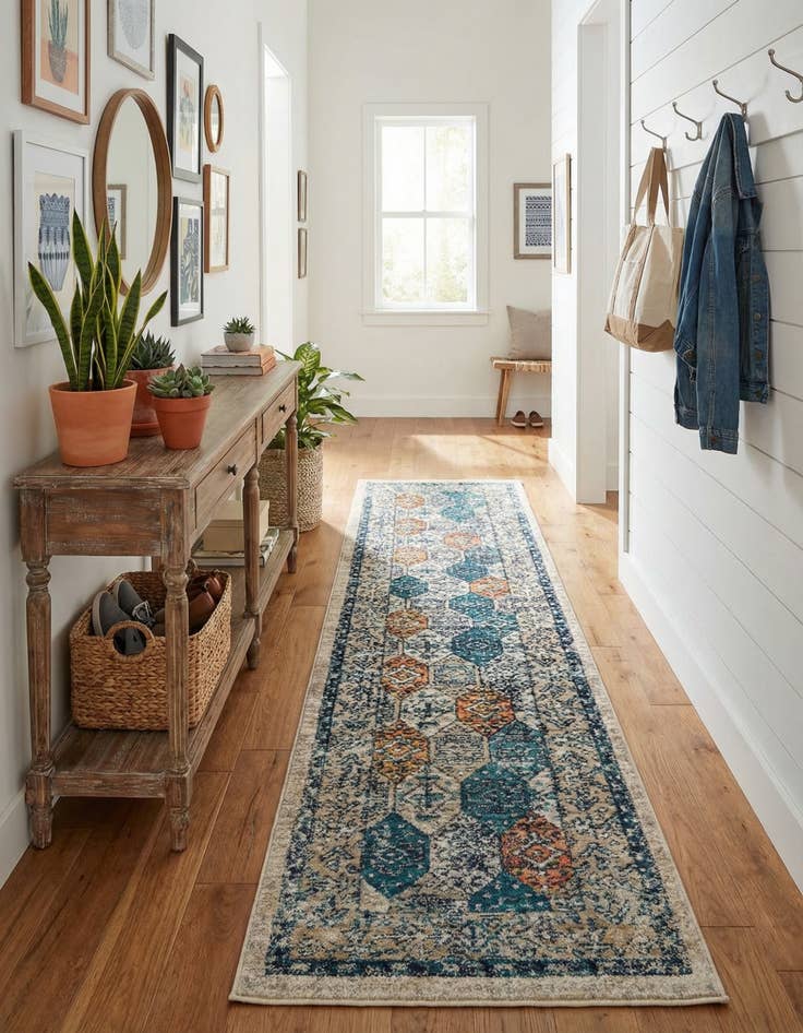 Detail image of  2' x 8' Lola Runner Rug