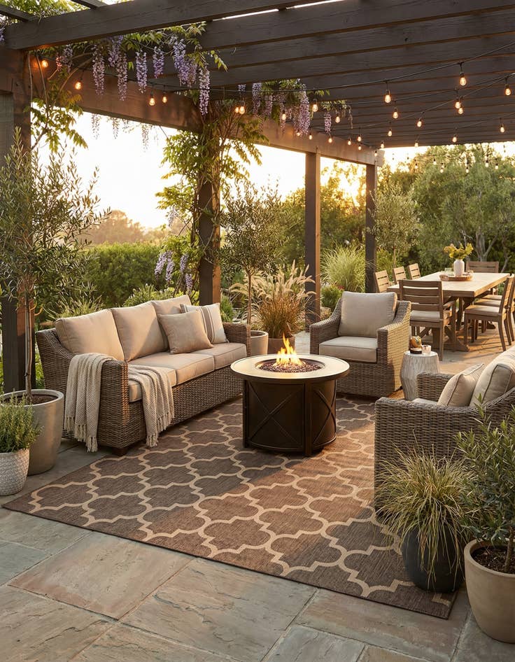 Detail image of 9' x 12' Dunes Rug