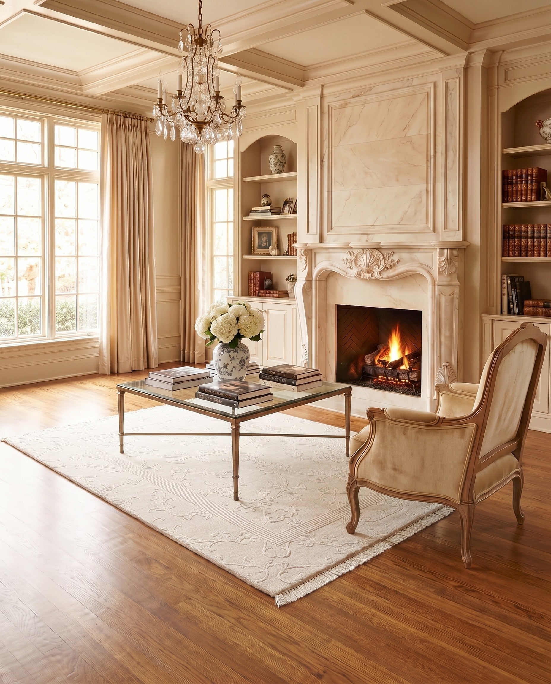 4' 4 x 6' 3 Darya Rug