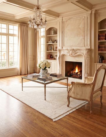 4' 4 x 6' 3 Darya Rug