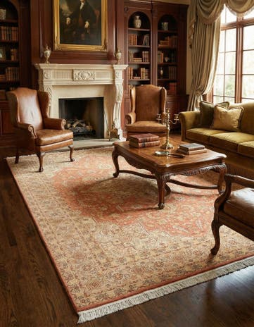 6' 8 x 10' 1 Tabriz Rug