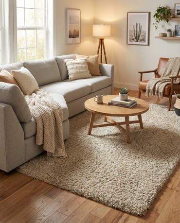  7' x 10' Zermatt Shag Rug