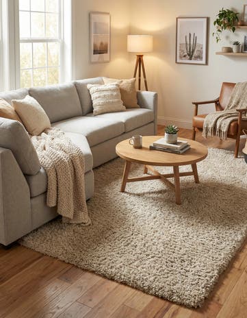 7' x 10' Zermatt Shag Rug