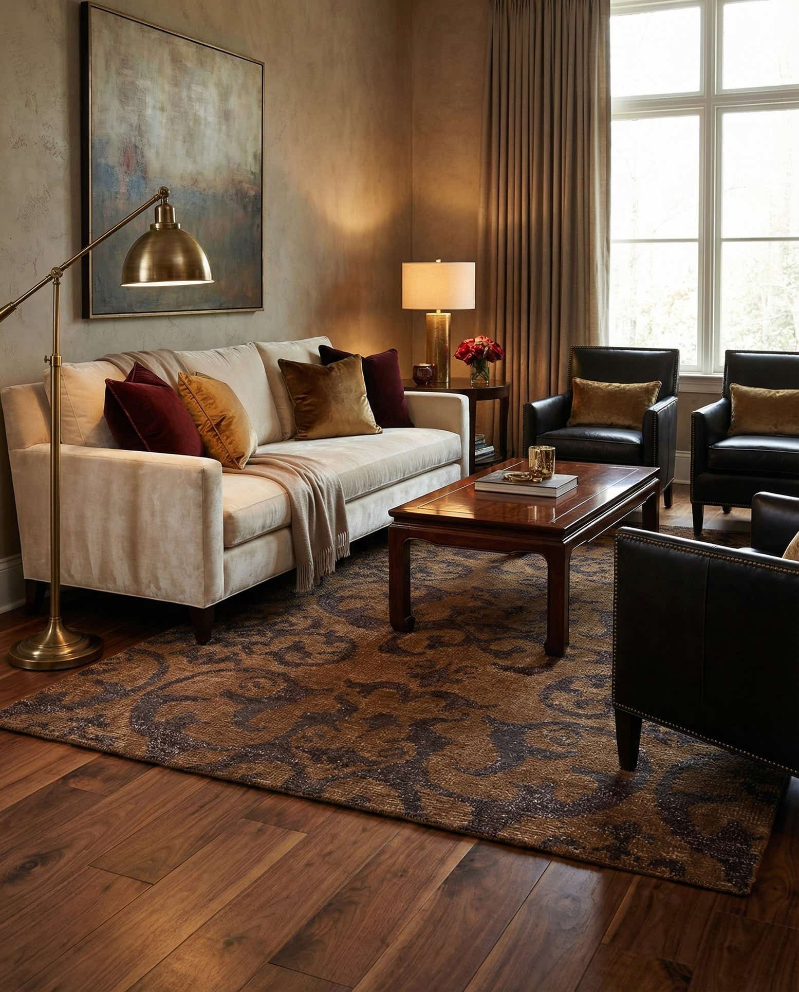 150cm x 235cm Hand Knotted Darya Rug