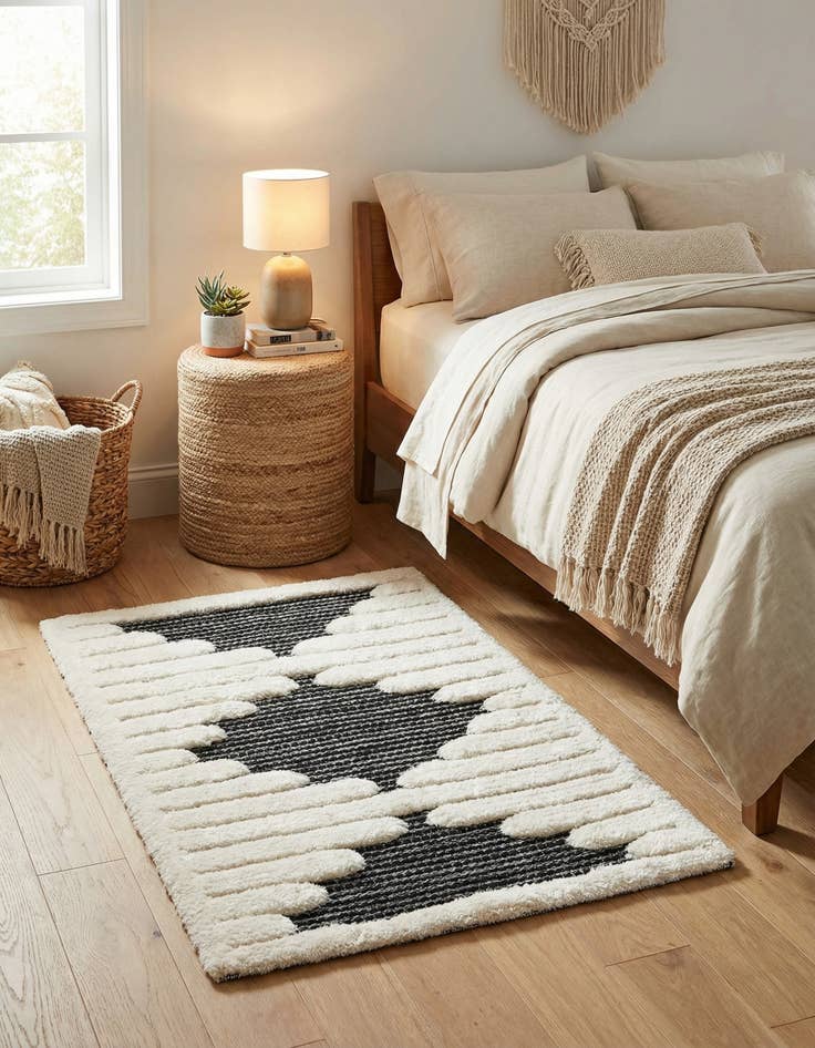 Detail image of 2' x 3' Prismatic Rug