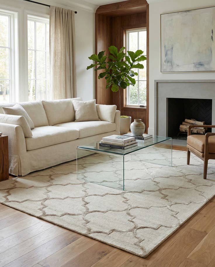 Detail image of 5' x 7' 5 Luna Rug