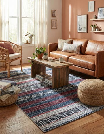 5' x 8' Washable Yara Rug