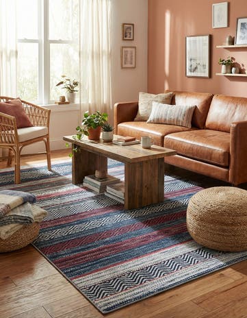 5' x 8' Washable Yara Rug