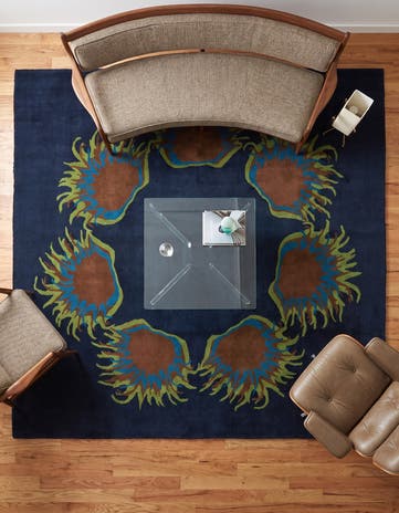 7' 6 x 7' 6 Luna Square Rug