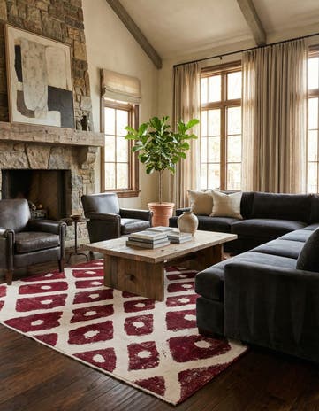 8' 10 x 11' 9 Hand Knotted Ultra Vintage Persian Wool Rug