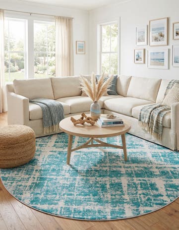 Jill Zarin 8' x 8' Uptown Round Rug