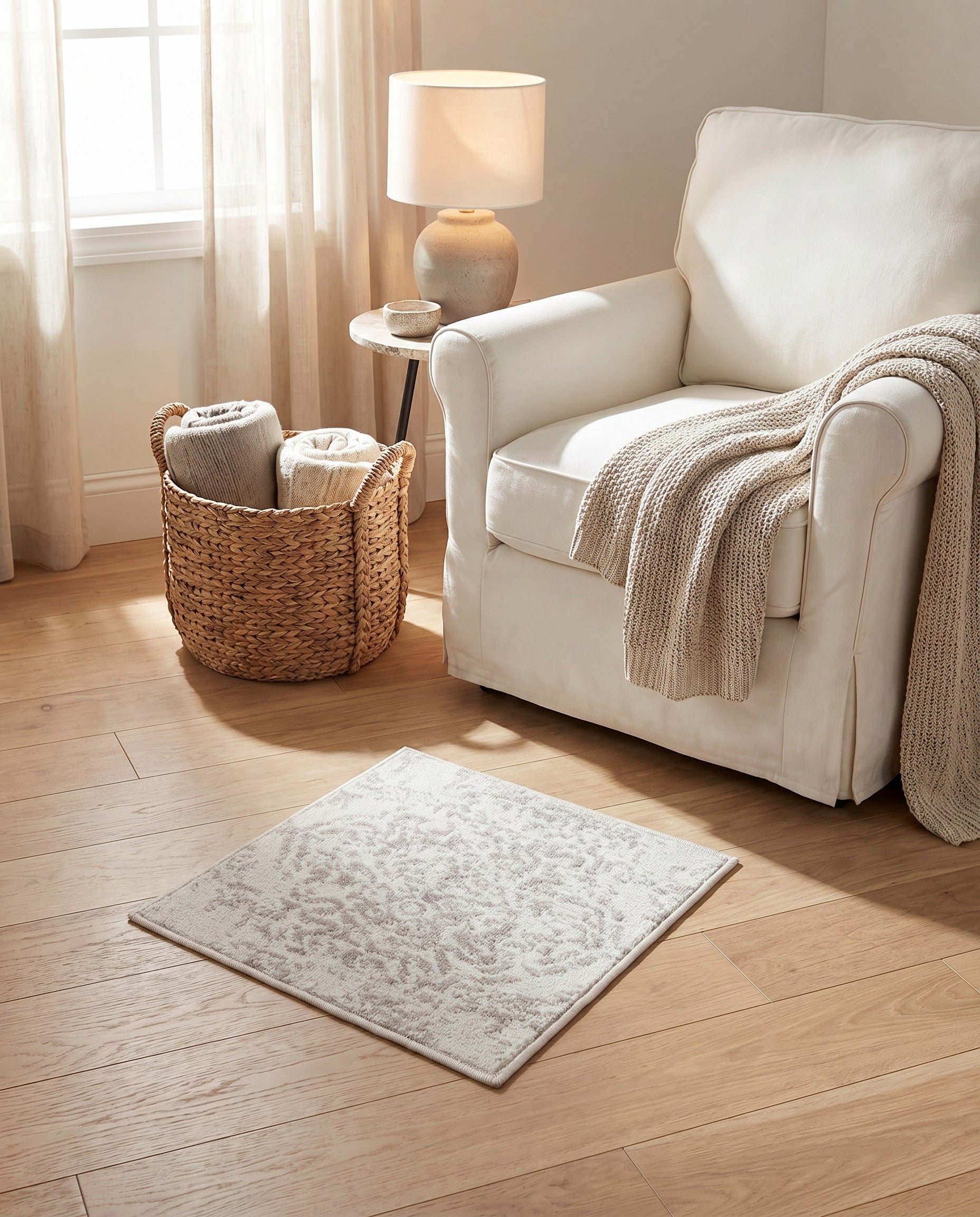1' 4 x 1' 4 Oxford Sample Rug