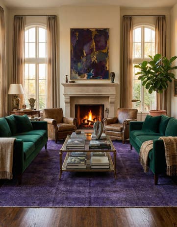 8' 7 x 12' 3 Hand Knotted Ultra Vintage Persian Wool Rug