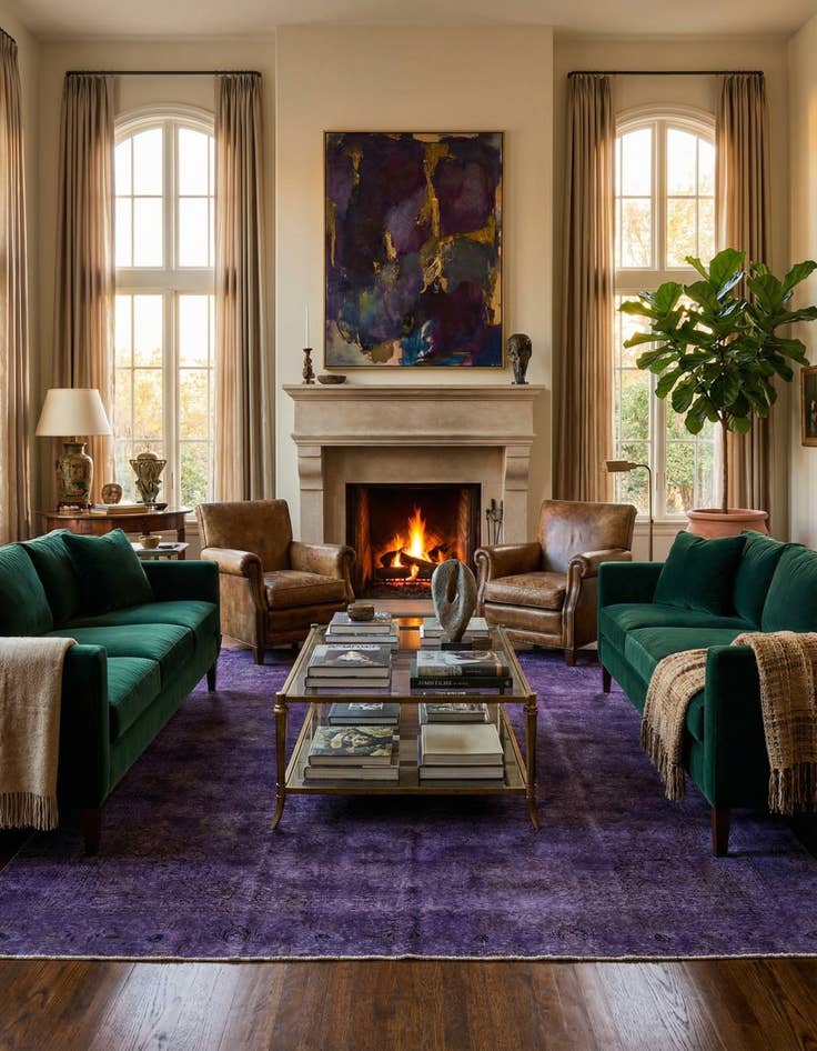 Detail image of 8' 7 x 12' 3  Hand Knotted Ultra Vintage Persian Wool Rug