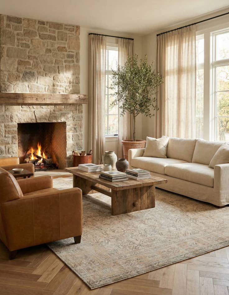 Detail image of 8' 2 x 11' Hand Knotted Ultra Vintage Persian Wool Rug