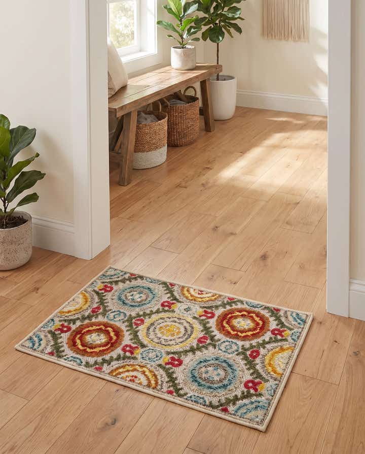 2' x 3' Easy-Clean Casablanca Indoor / Outdoor Rug