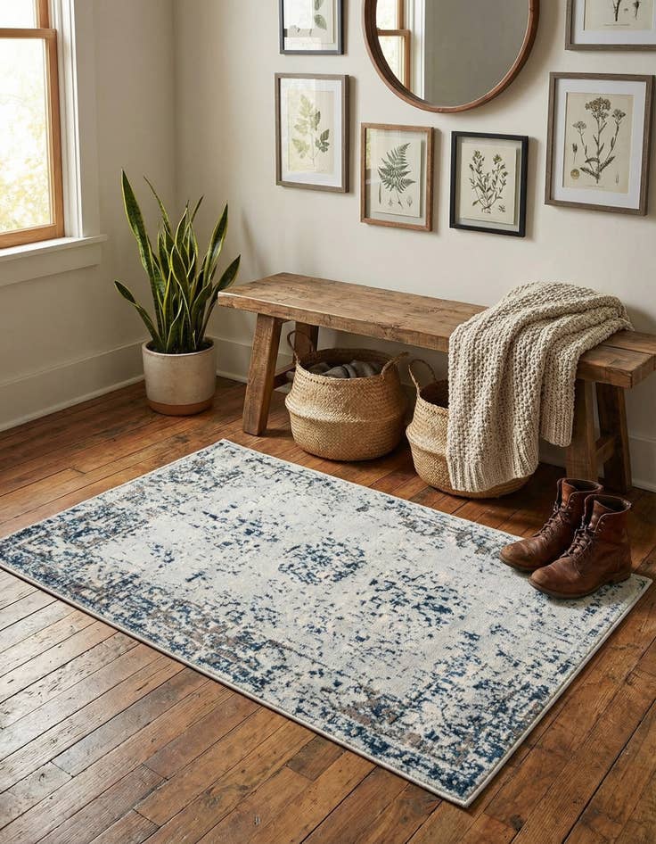 Detail image of  2' x 3' Monte Carlo Rug