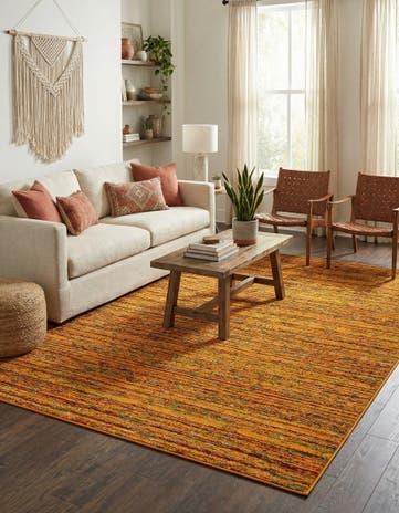 Yellow Calypso Rug