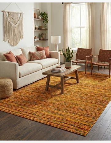 Yellow Calypso Rug