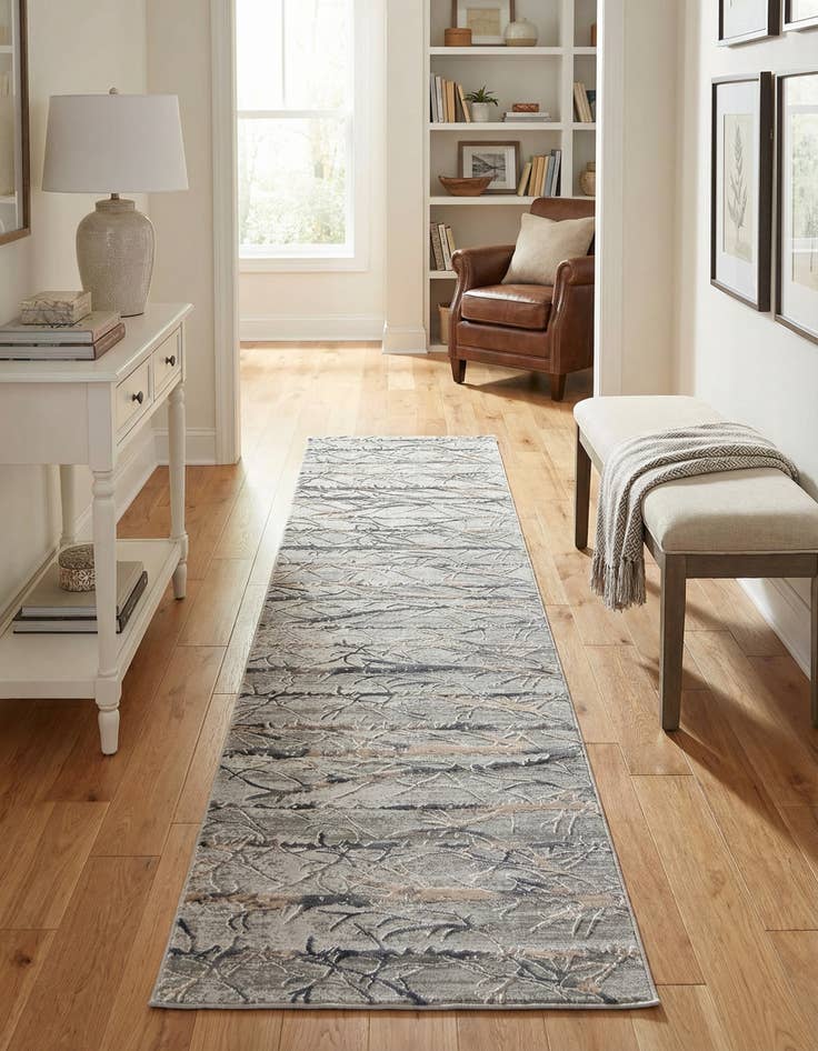 Detail image of 2' 7 x 12' Finsbury Runner Rug