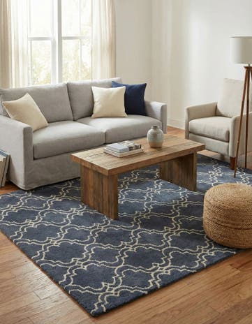 5' x 7' 9 Luna Rug