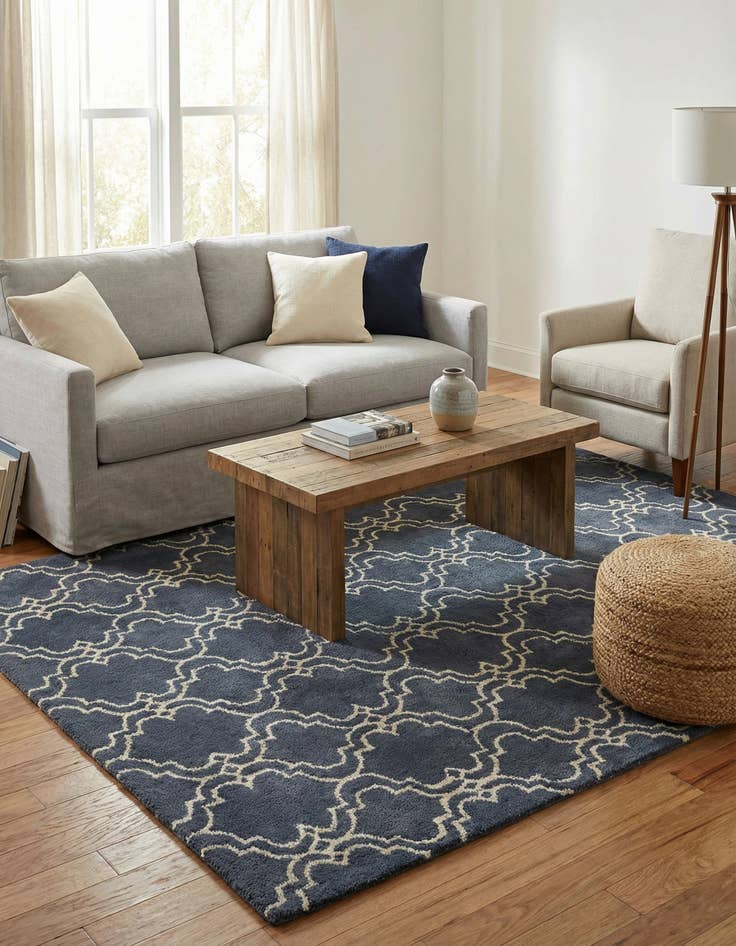 Detail image of 5' x 7' 9 Luna Rug