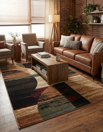4' x 6' Cafe Rug