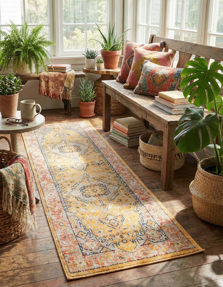 Detail image of 2' x 6' Lola Runner Rug