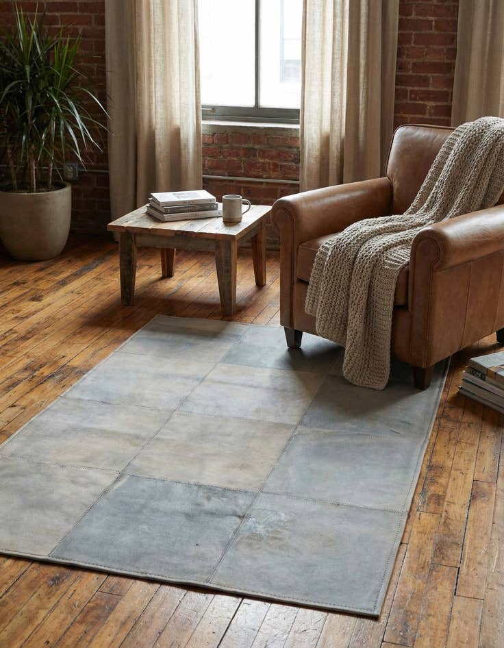 Detail image of 2' x 3' Cowhide Rug