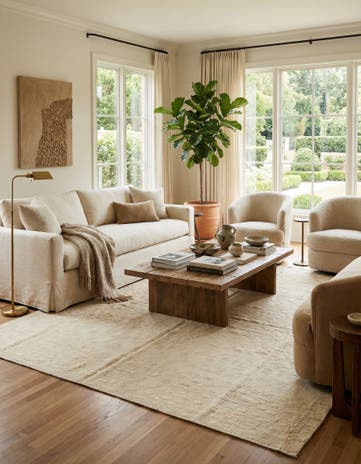 9' 1 x 12' 5 Hand Knotted Darya Wool Rug