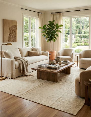 9' 1 x 12' 5 Hand Knotted Darya Wool Rug